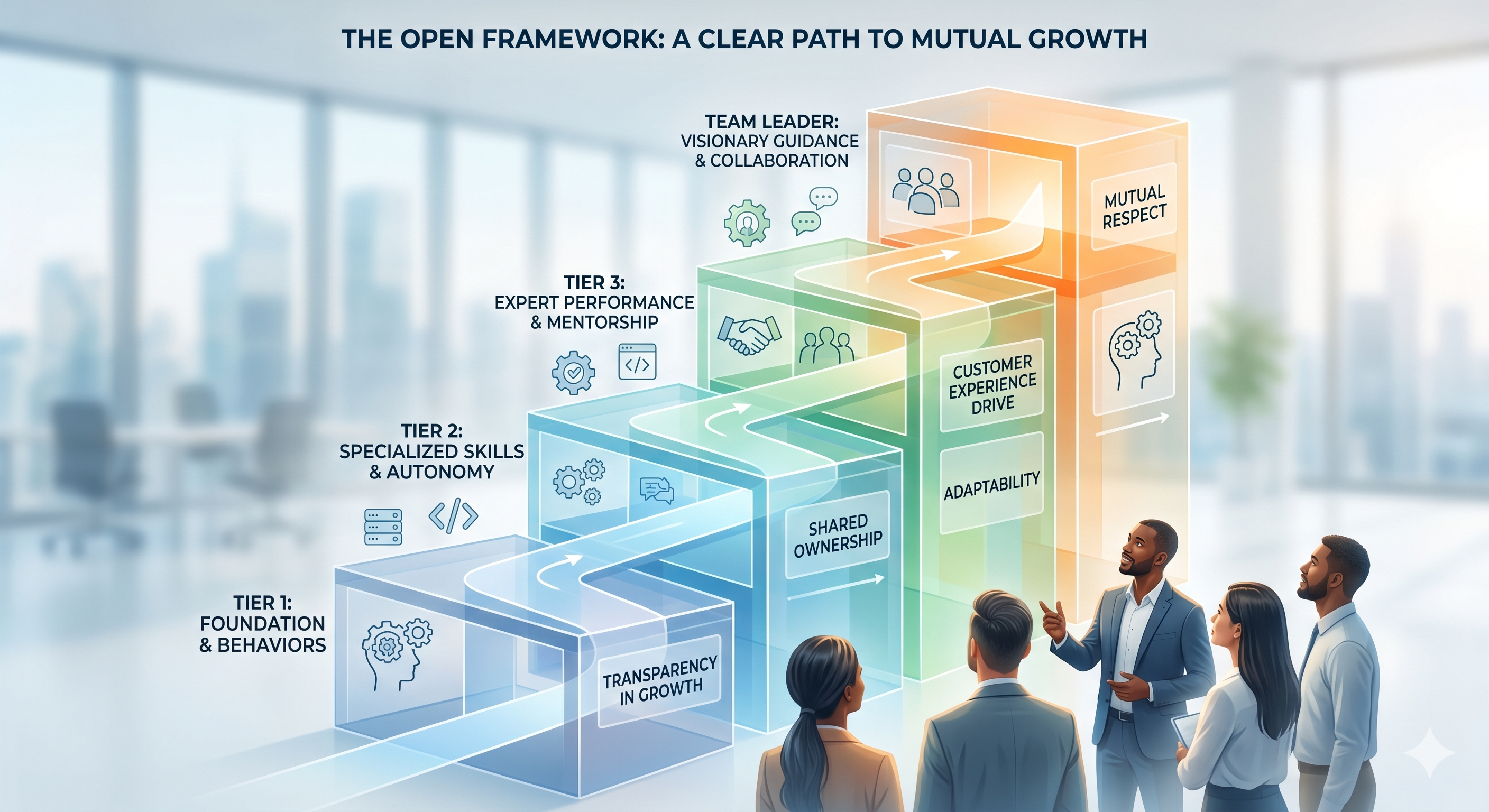 The Transparency Shift: Rethinking How We Develop Our Teams